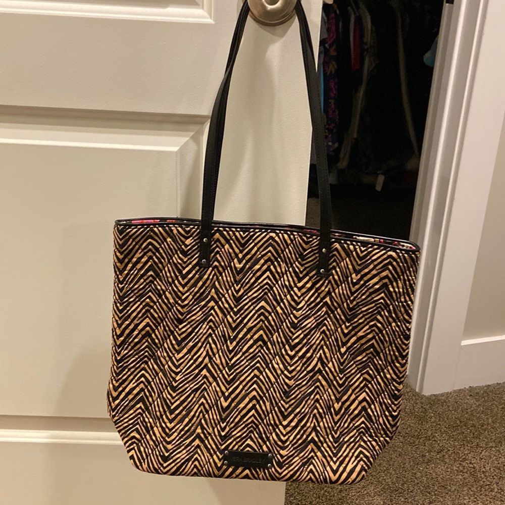 Vera Bradley tote purse